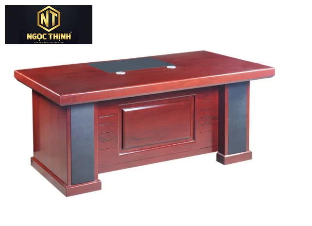 Bàn lãnh đạo sơn PU cao cấp -Bàn giám đốc DT1890H14 Bàn lãnh đạo sơn PU cao cấp -Bàn giám đốc DT1890H14